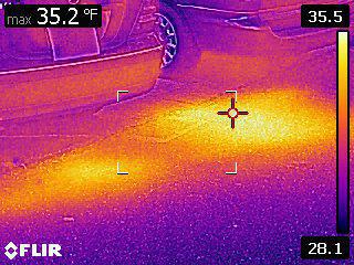 Leak Detection: Thermal Imaging for Hidden Water Leaks