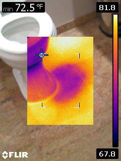 Leak Detection: Thermal Imaging for Hidden Water Leaks