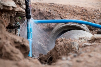 Centralia water service line replacement in WA near 98531