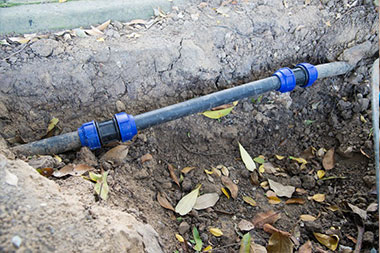 Covington repairing water lines professionally in WA near 98042