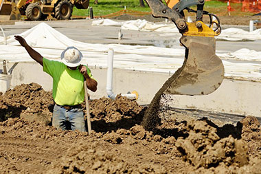 Edmonds water service line installation in WA near 98020