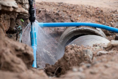 Everett water service line replacement in WA near 98203