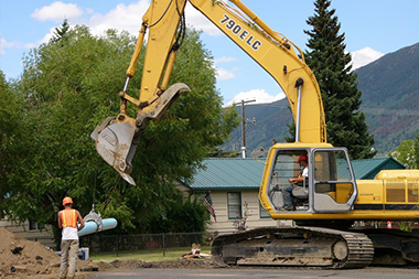 Professional Bonney Lake water line replacement in WA near 98391